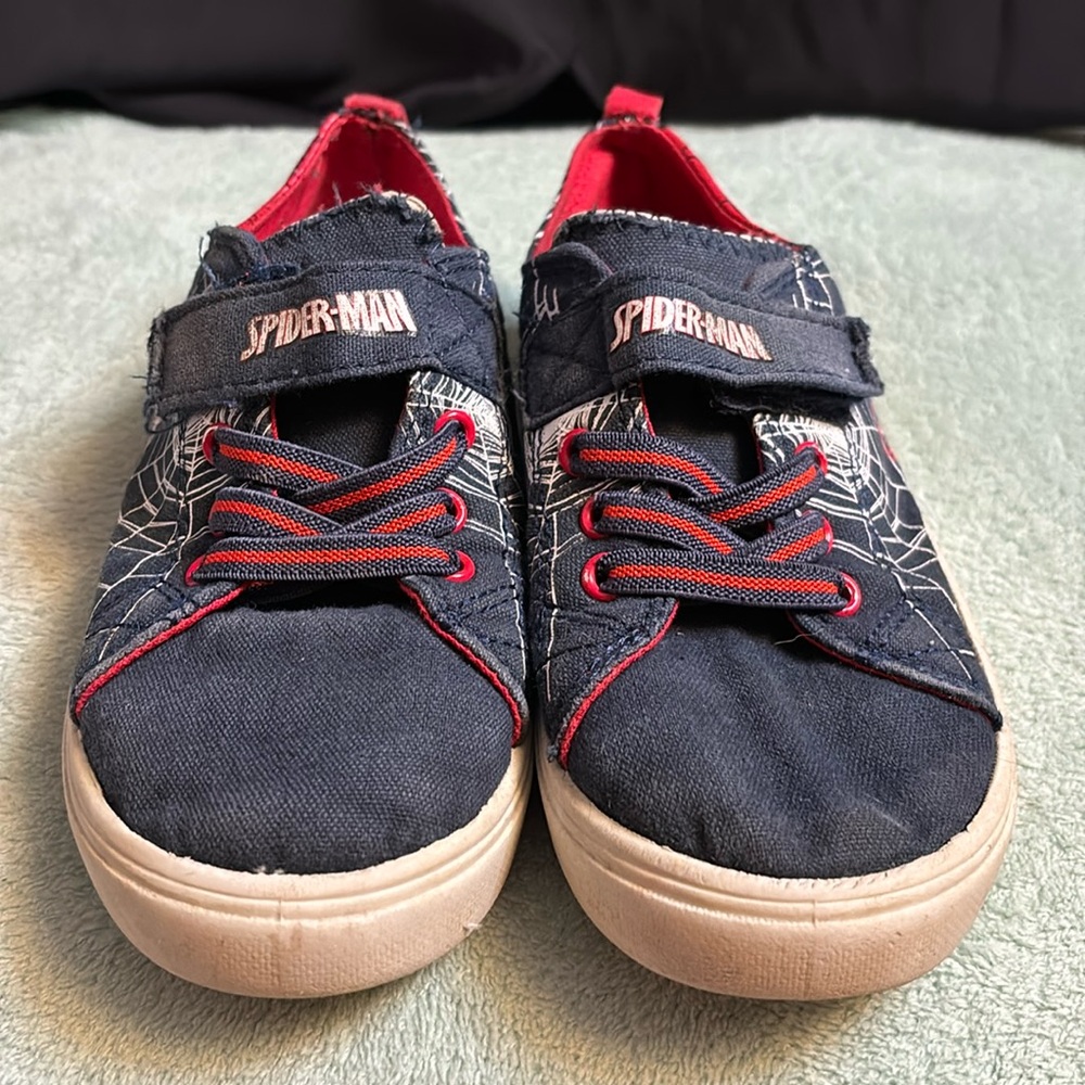 Marvel Spider-Man sneakers size 13